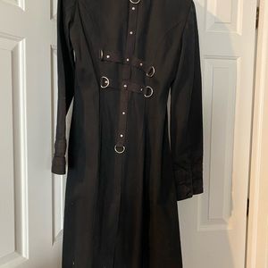 Unisex TRIPP NYC jacket — X-Small, never worn: gothic, Victorian, vampire coat